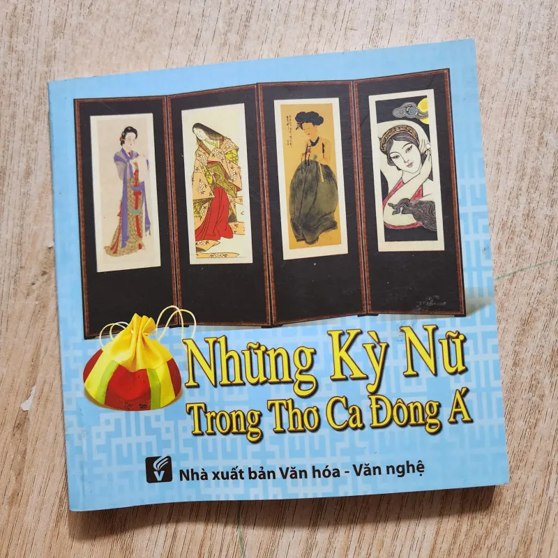 Những kỳ nữ trong thơ ca Đông á | nhiều tác giả 956880