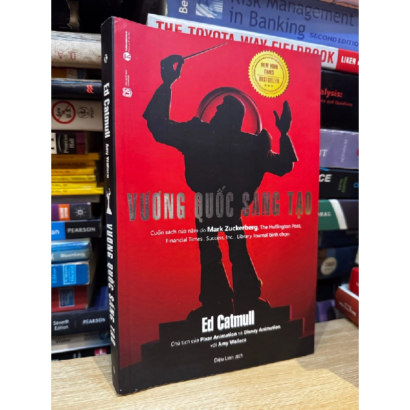 Vương quốc sáng tạo - Ed Catmull 140069