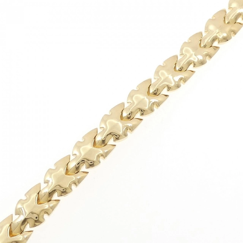 K18YG/K18PG Vòng tay - Hàng hiệu Authentic 873473