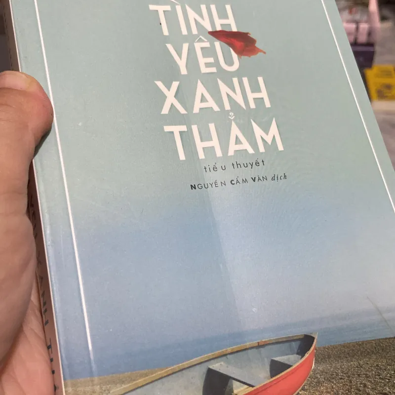 (Tiểu thuyết) - Tình yêu xanh thẳm - Tracey Garvis Graves 972477