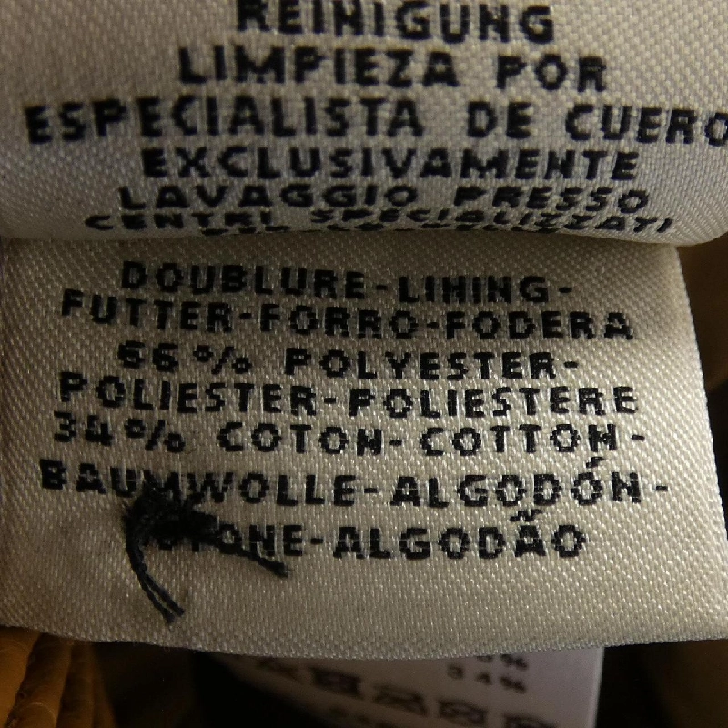 Áo khoác da HERMES *97-7007 - Hàng hiệu Authentic 818415