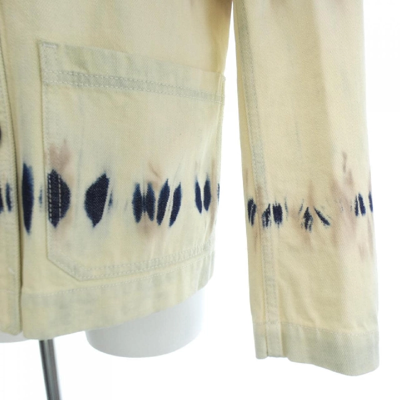 【Mã giảm giá】Áo khoác denim CHRISTIAN DIOR 641586