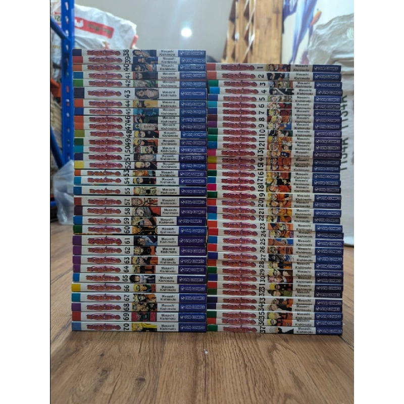 Truyện tranh Naruto TVM Comics - Masashi Kishimoto (full bộ) 120732