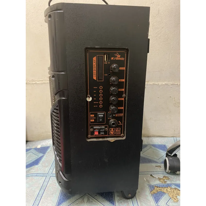 Loa kéo, loa kẹo kéo KIOMIC (Đen) 800362