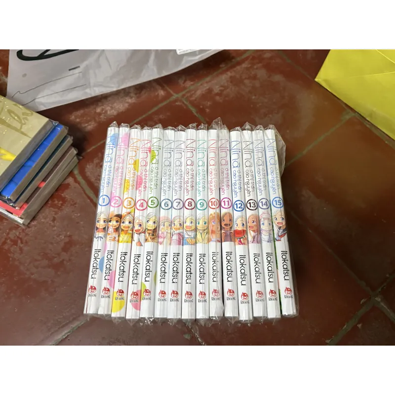 Truyện tranh Nina ở thị trấn cao nguyên full 1-15 (Nxb Kđ) 631424