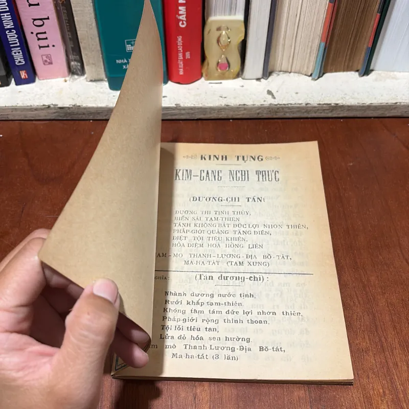 II Sách Phật Giáo: Kinh Kim Cang - PL. 2514 784066