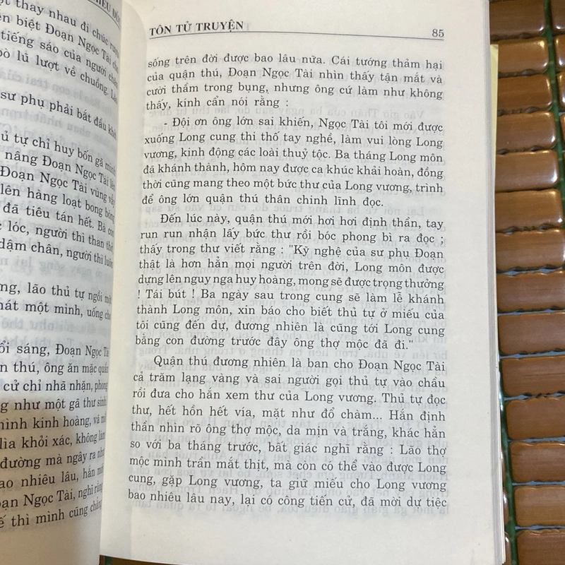 TÔN TỬ TRUYỆN, NGUYÊN HỘP 2 TẬP, XB NĂM 1999 508950