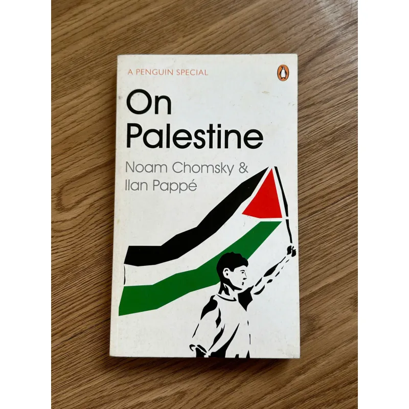 On Palestine - Noam Chomsky & Ilan Pappé 787606