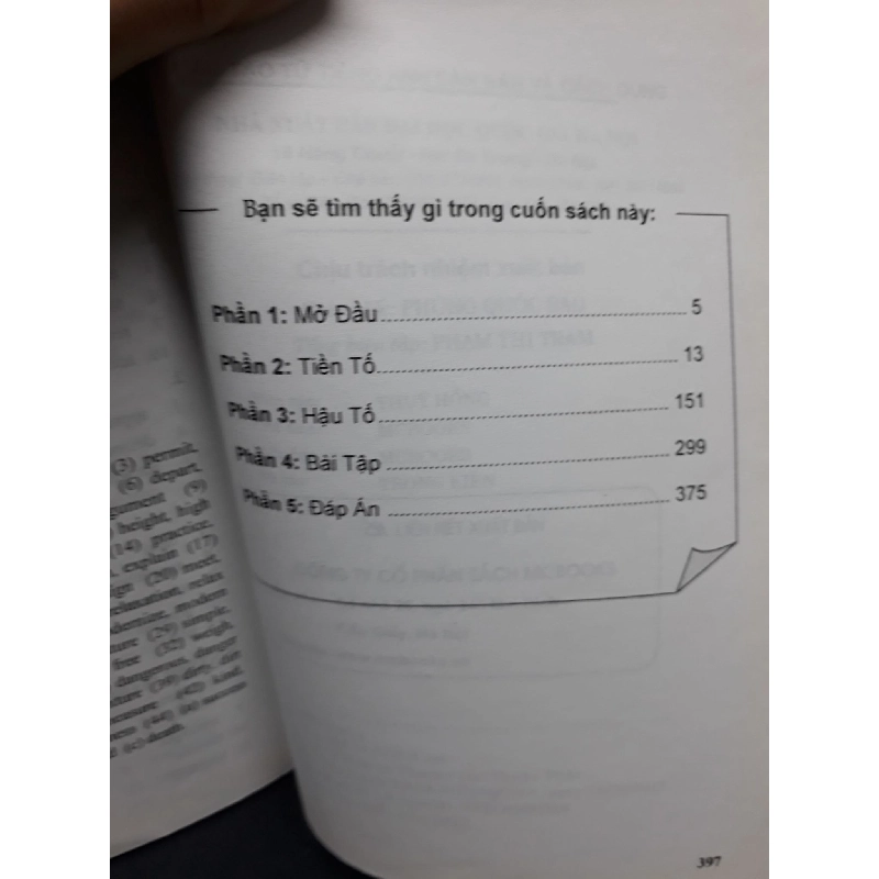 Cấu tạo từ tiếng Anh - Căn bản & cách dùng mới 80% ố bẩn gấp góc 2012 HCM2809 GIÁO TRÌNH, CHUYÊN MÔN 917267
