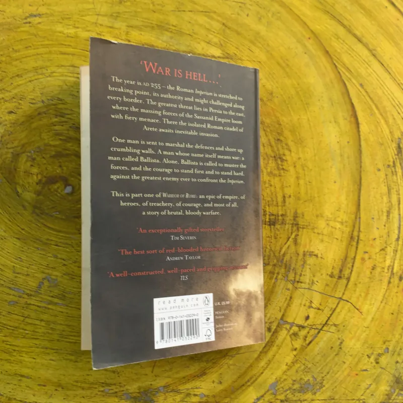 WARRIOR OF ROME PART I FIRE IN THE EAST - HARRY SIDEBOTTOM  976587