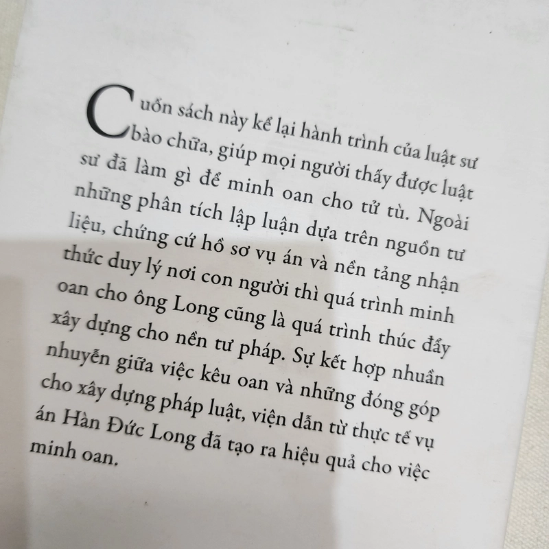 Hành trình minh oan cho tử tù Hàn Đức Long | Ngô Ngọc Trai 475584