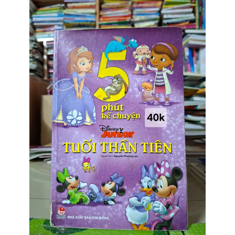 5 Phút Kể Chuyện - Tuổi Thần Tiên 991151