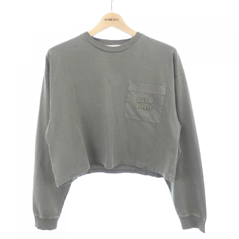 ミュウミュウ MIU MIU MJL061 SOOO 159E T-shirt - Hàng hiệu Authentic 809973