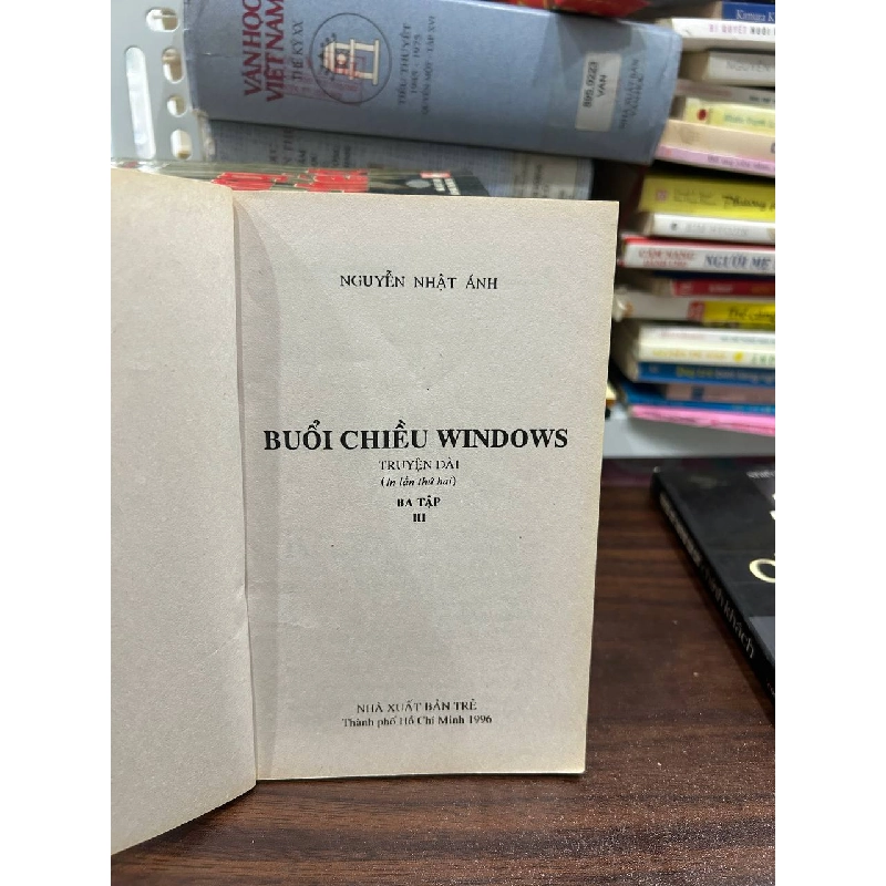 Buổi Chiều Windows - Nguyễn Nhật Ánh - Nguyễn Nhật Ánh 1005806