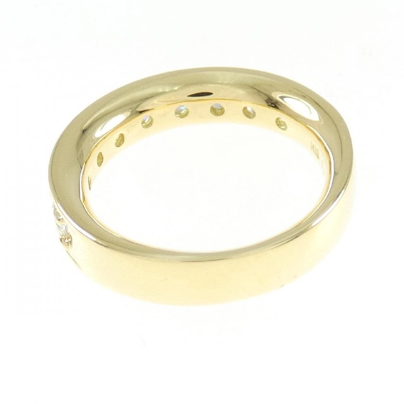 Nhẫn kim cương K18YG 1.028CT D VS1-SI1 VG-GOOD - Hàng hiệu Chính hãng 873003