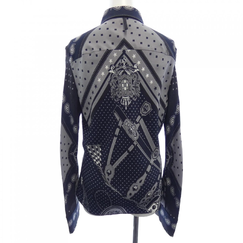 【Mã giảm giá】Áo sơ mi HERMES 645356