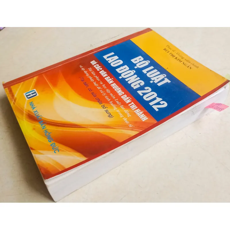 Bộ luật lao động 2012 ( tái bản, bổ sung) 695408