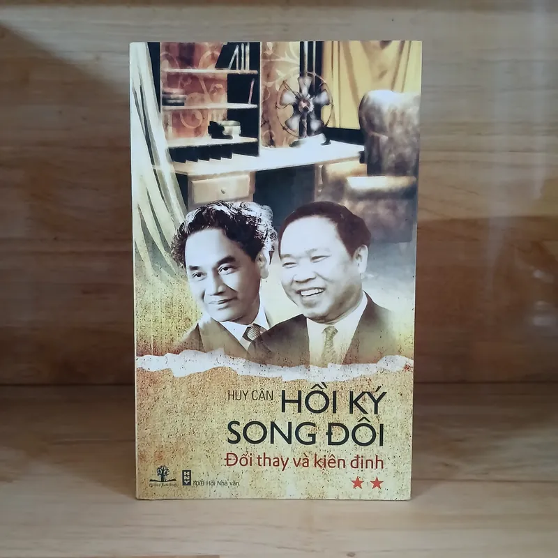 Hồi Ký Song Đôi (Bộ 2 Tập) - Huy Cận 596538