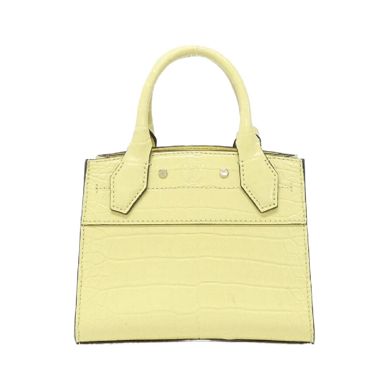 Túi đeo vai Louis Vuitton Exotic Leather City Steamer Nano - Hàng hiệu Chính hãng 765128