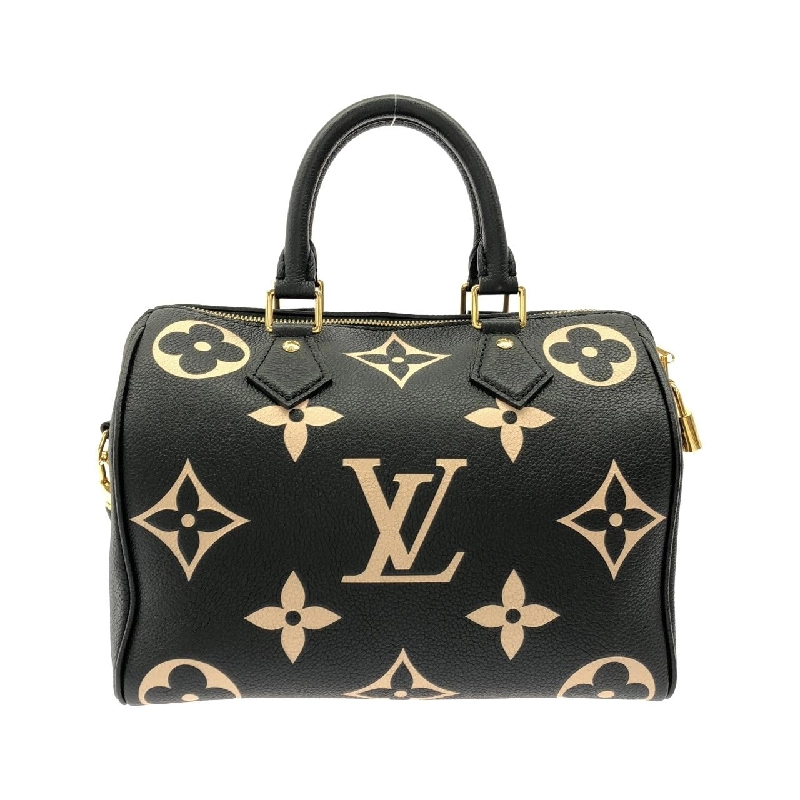 Túi xách Boston Louis Vuitton Bicolor Monogram Empreinte Speedy Bandoulière 25cm M58947 - Hàng hiệu Authentic 803605