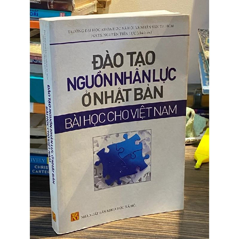 Đào tạo nguồn nhân lực ở Nhật Bản : Bài học cho Việt Nam - PGS.TS. Nguyễn Tiến Lực 450164