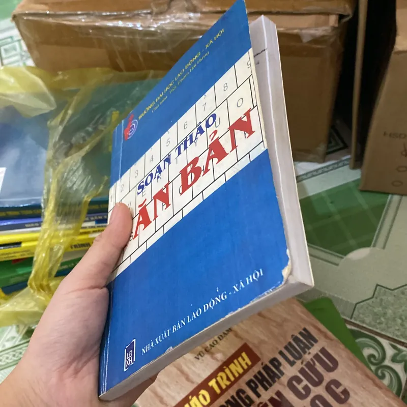 Soạn thảo văn bản. Chủ biên: ThS. Phạm Hải Hưng 1007199