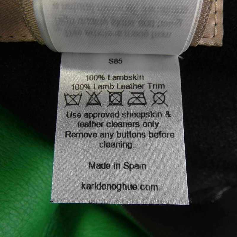 KARL DONOGHUE Áo vest lông cừu - Hàng hiệu Authentic 823544