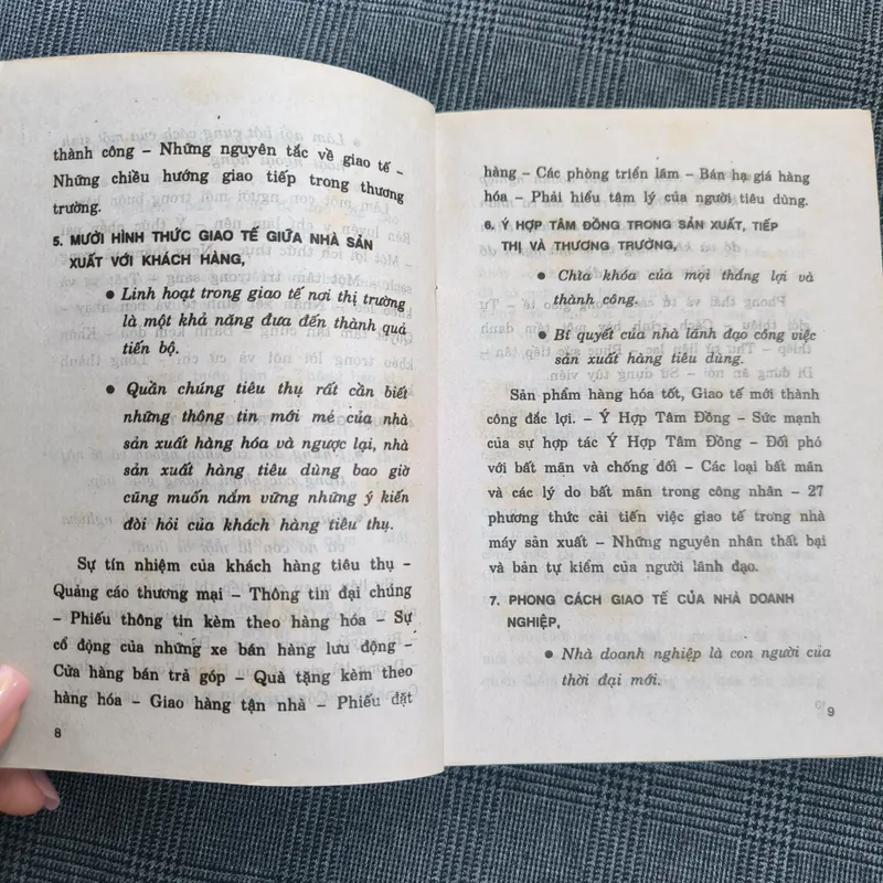 Giao tế trên thương trường - Phạm Côn Sơn - NXB Đồng Nai 1993 591802