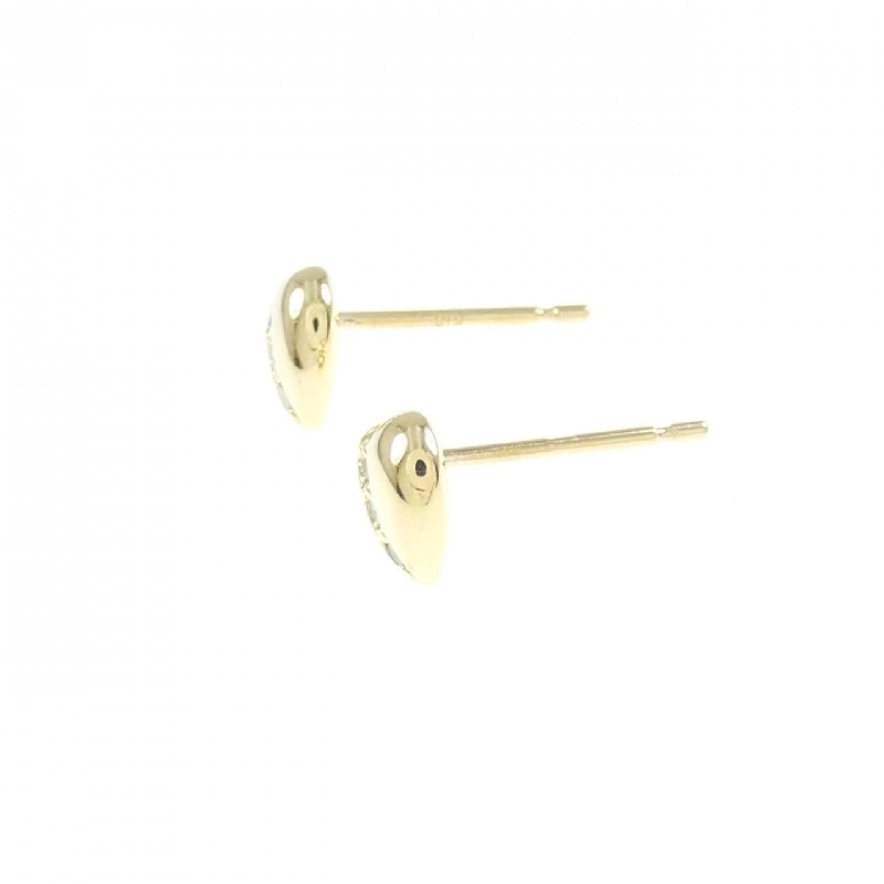 Bông tai kim cương hình trái tim K18YG 0.06CT - Hàng hiệu Chính hãng 872793