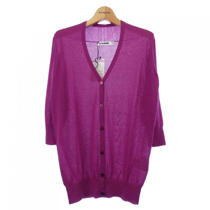 JIL SANDER Áo khoác cardigan - Hàng hiệu Authentic 773956