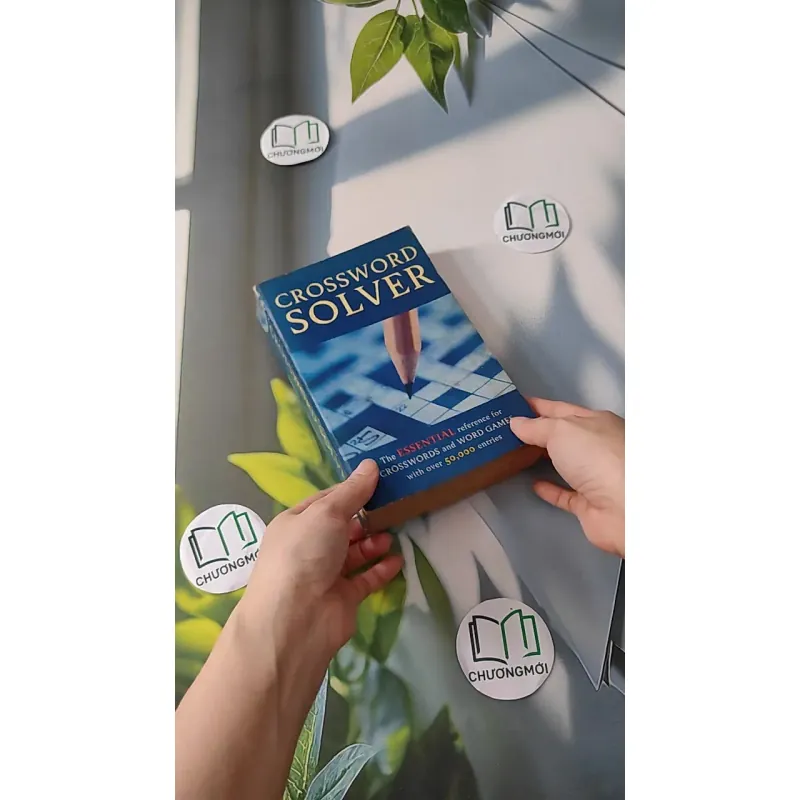 [MIỄN PHÍ BỌC SÁCH] Crossword Solver - Anne Stibbs 1033582