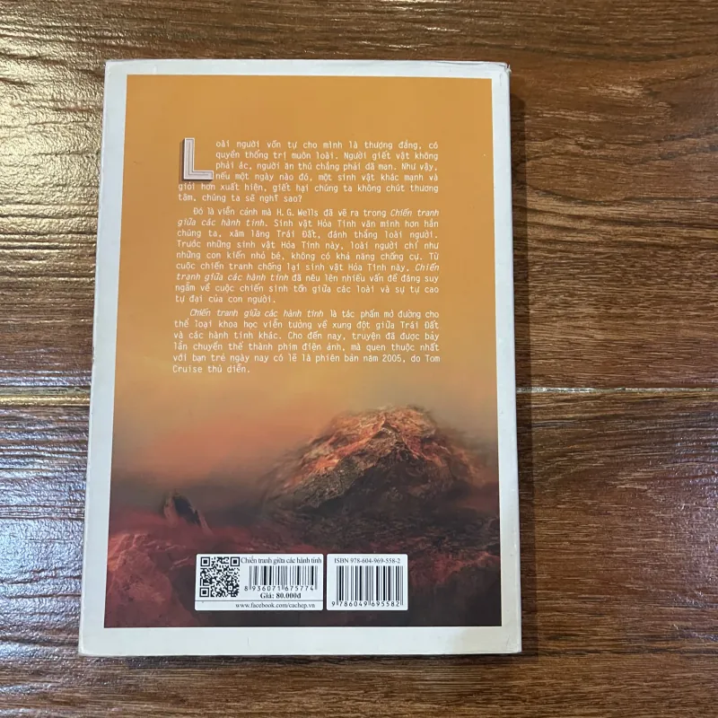 Chiến Tranh Giữa Các Hành Tinh - H. G. Wells (6) 974806