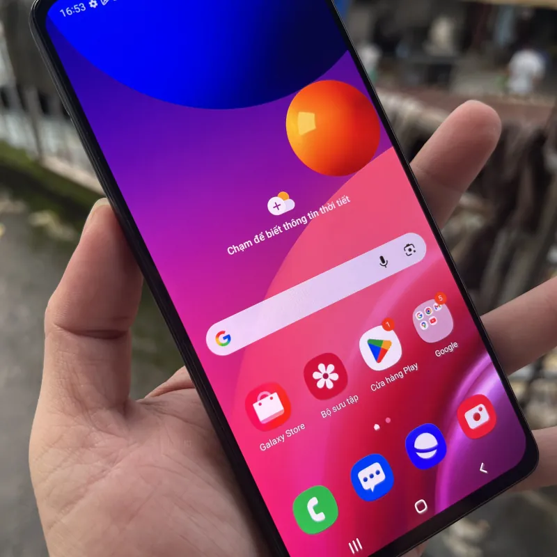 samsung galaxy M51 ram 8/128gb, màn 6.7,Full HD+,4 camera 64mpx,Pin cực trâu 7000mAh 1013615