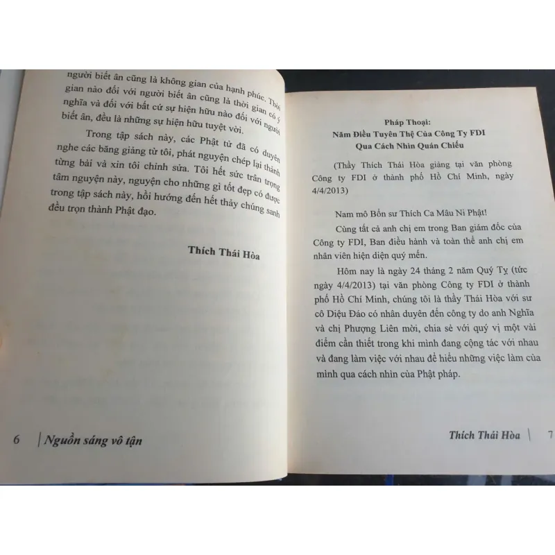 Sách Nguồn Sáng Vô Tận - Thích Thái Hòa 688075