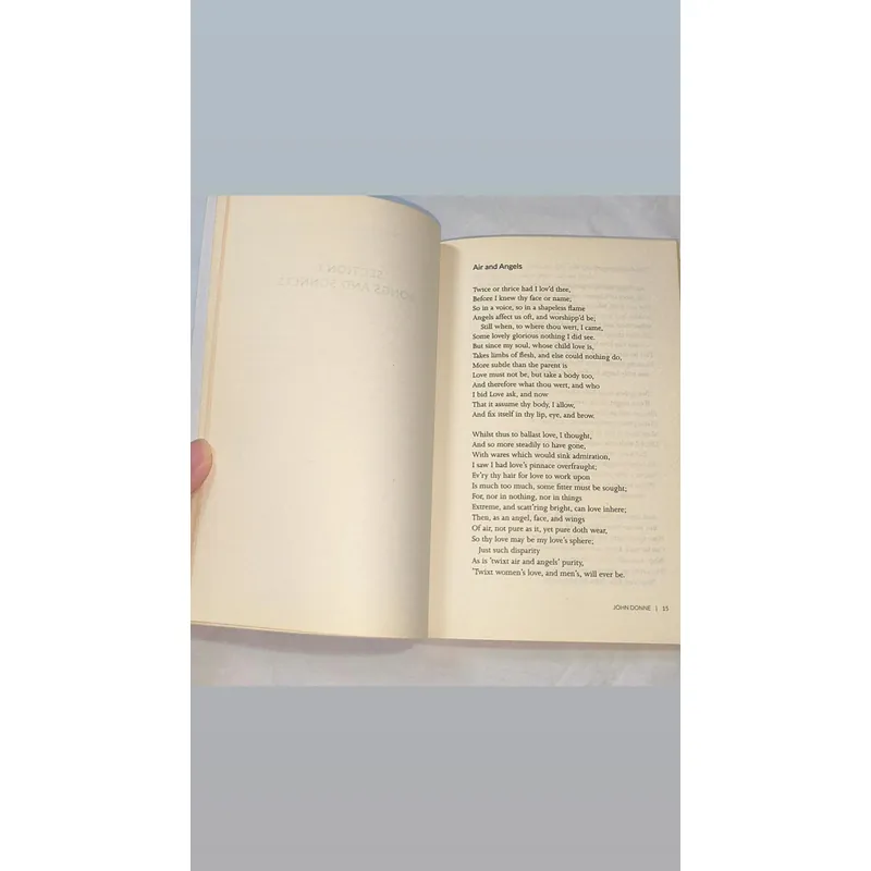 The Poetry of John Donne 735583