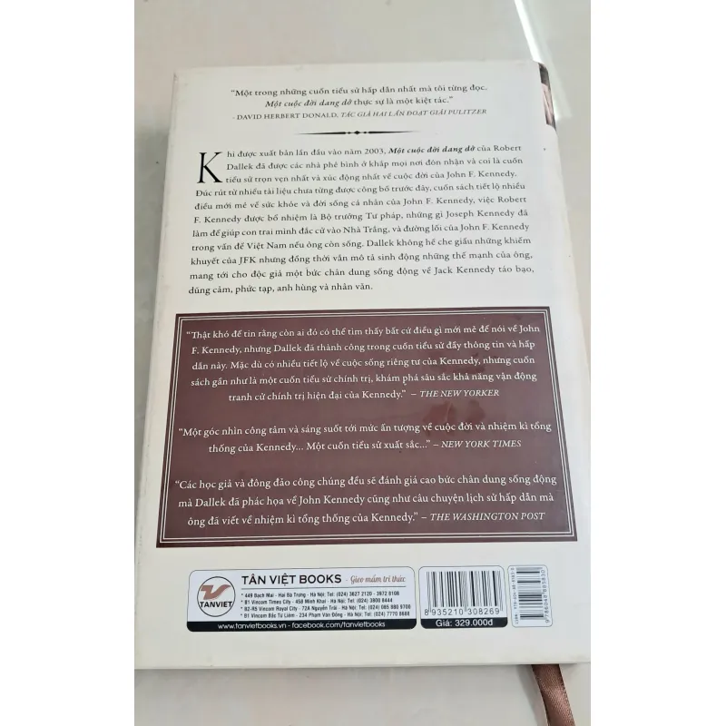 Một Cuộc Đời Dang Dở - John F. Kennedy 1917-1963 - Bìa Cứng 1027796