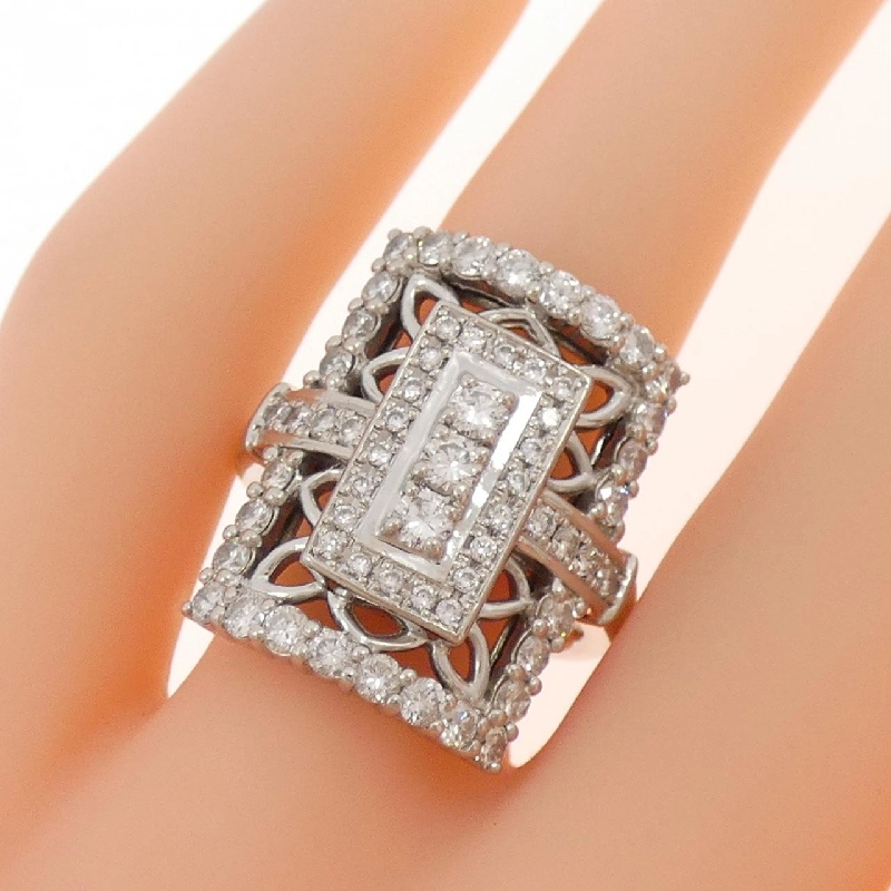 Nhẫn kim cương PT900 1.51CT - Hàng hiệu Authentic 854616