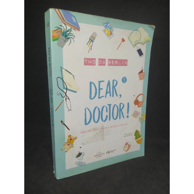 Dear doctor 1 - mới 80% HCM1512 Rebooks.vn 942868