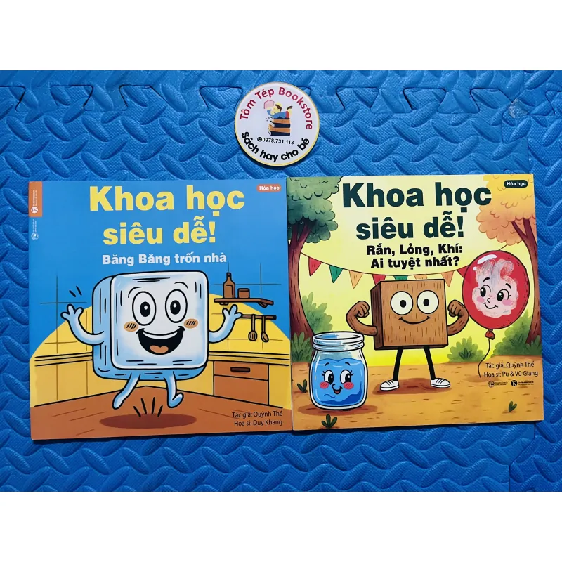 "Khoa học siêu dễ!” 2 tập 786966