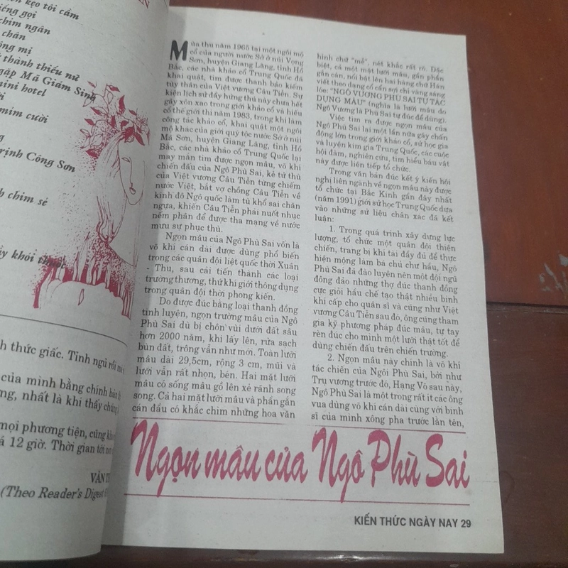 Bán nguyệt san KIẾN THỨC NGÀY NAY số 118 ngày 1-9-1993 508868