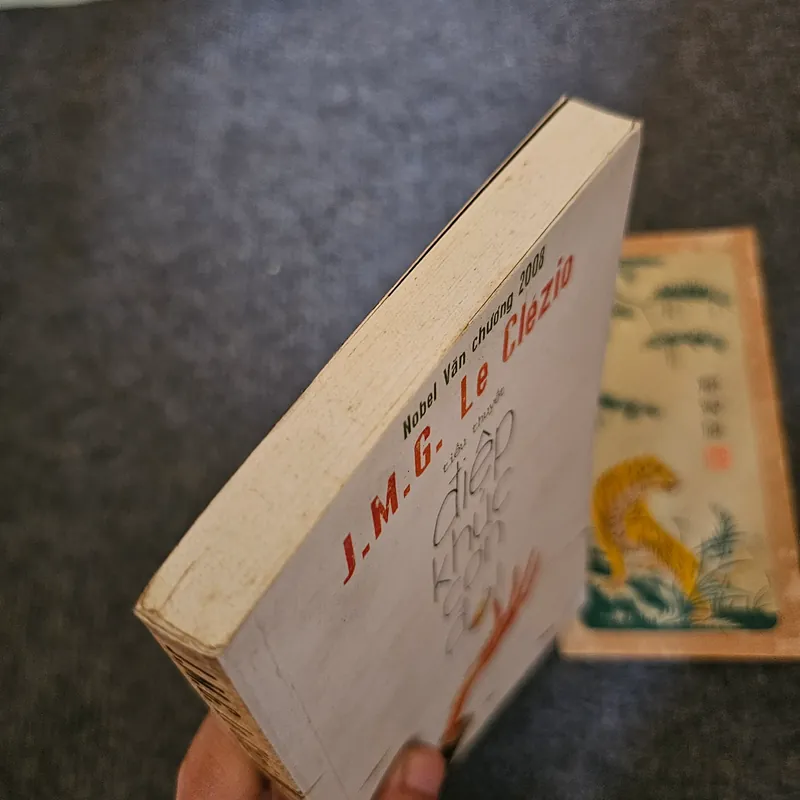 Điệp khúc cơn đói - Le Clezio 736196