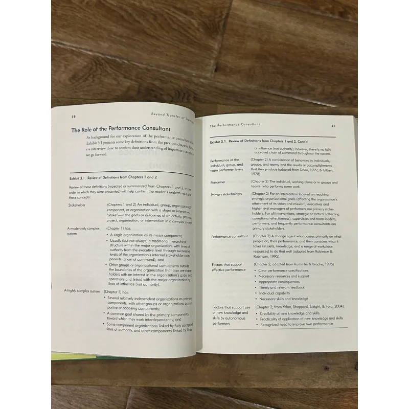 Beyond Transfer of Training: Engaging Systems to Improve Performance - Mary L. Broad 750718