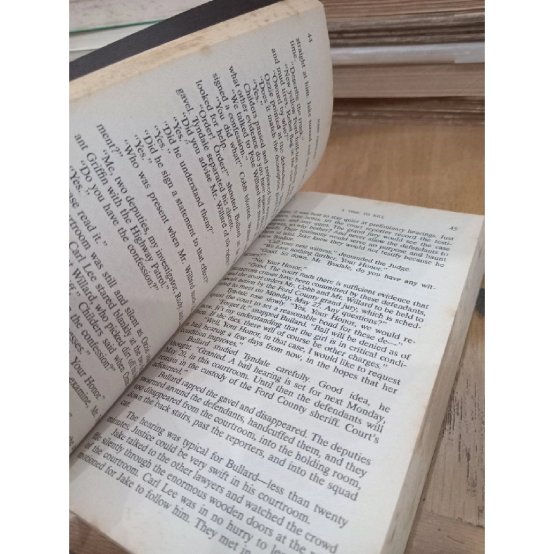 A Time to Kill - John Grisham 1059322