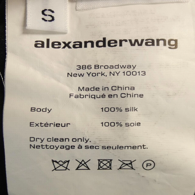 Áo sơ mi ALEXANDER WANG - Hàng hiệu Authentic 817844