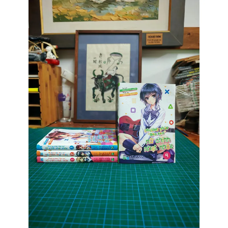 Phương Pháp "Đào Tạo" Nữ Chính Nhạt Nhòa (Combo 1 đến 4) 605219