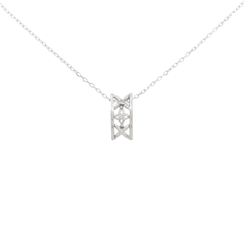 K10WG Dây chuyền kim cương 0.03CT - Hàng hiệu Chính hãng 858568