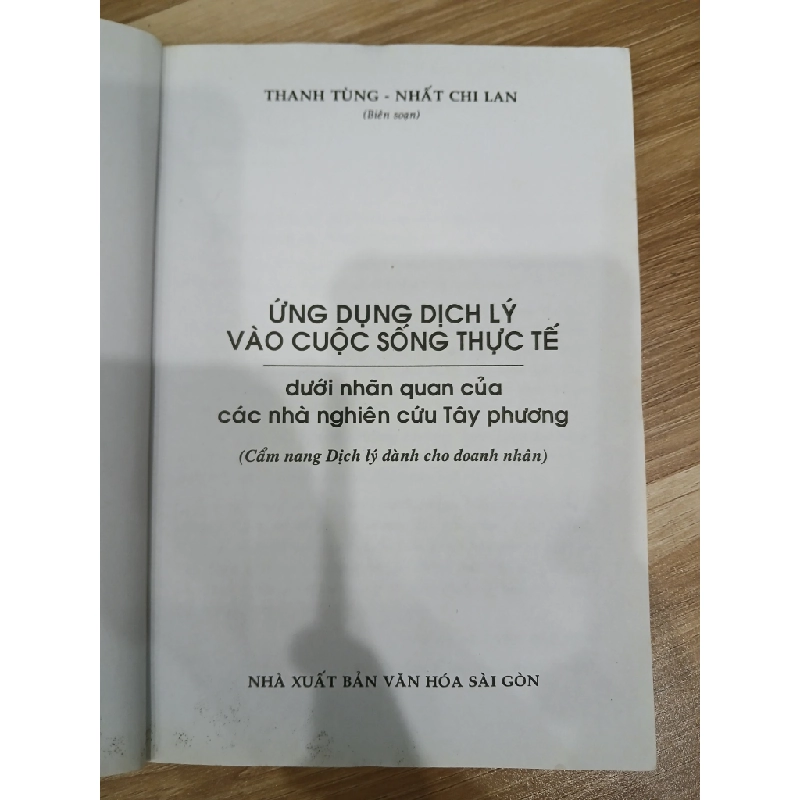Ứng Dụng Dịch Lý Vào Cuộc Sống Thực Tế 548394