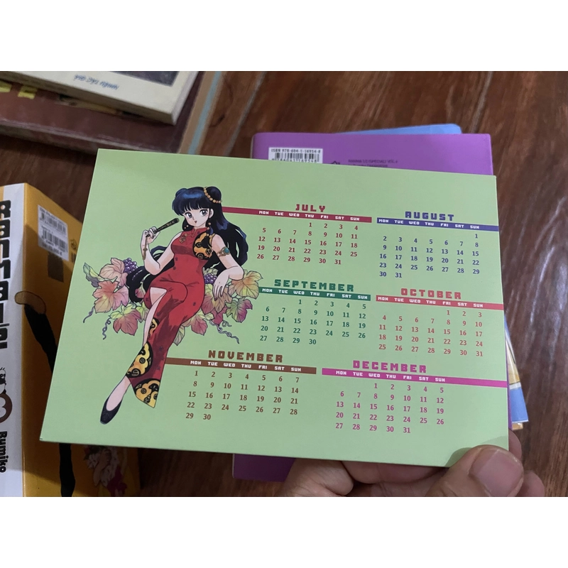 Ranma 1/2 có 6 tập + tờ lịch 2021 đi kèm 440850