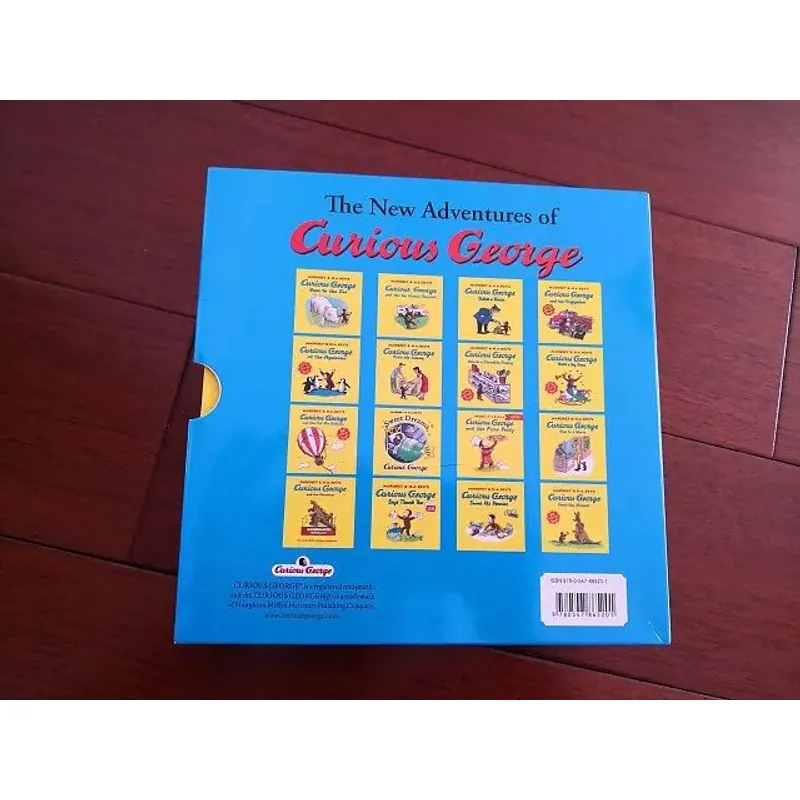 The New Adventure Of Curious Georgre (Sách nhập) - Trọn bộ 16 Quyển 793143