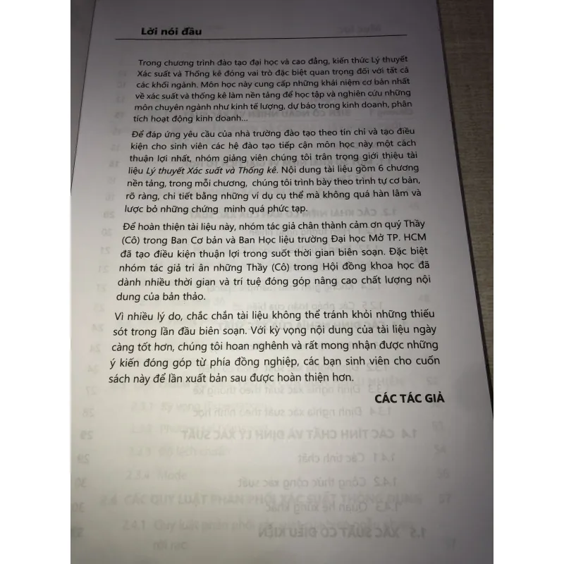 Lý thuyết xác suất và thống kê 995711